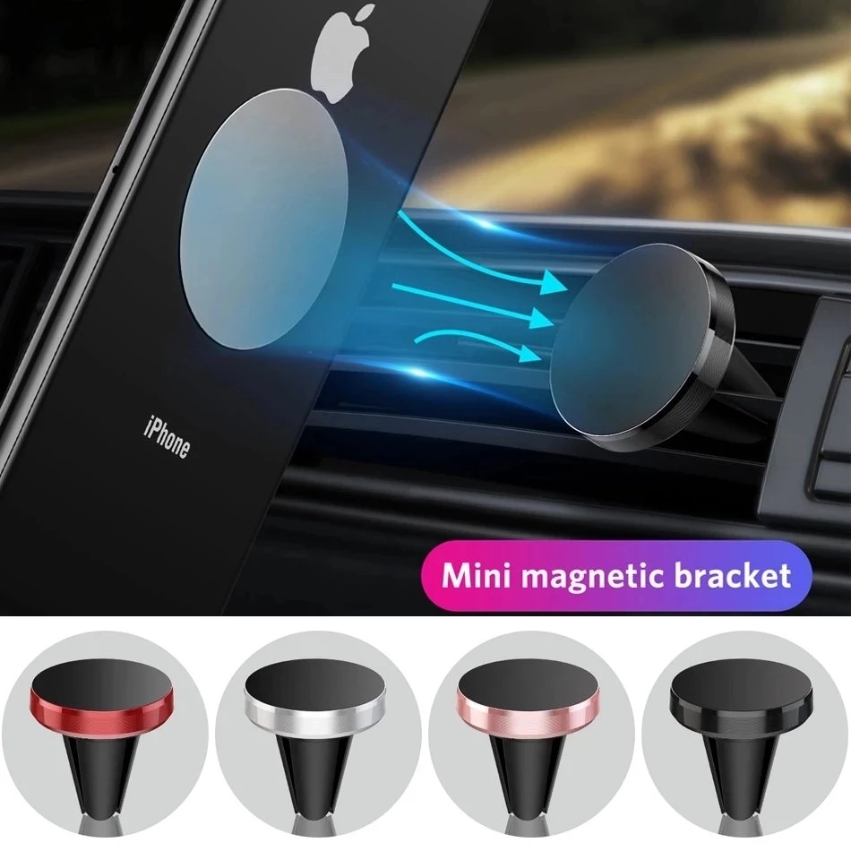 Phone Accessories Useful - حامل هاتف مغناطيسي عالمي للسيارة يثبت