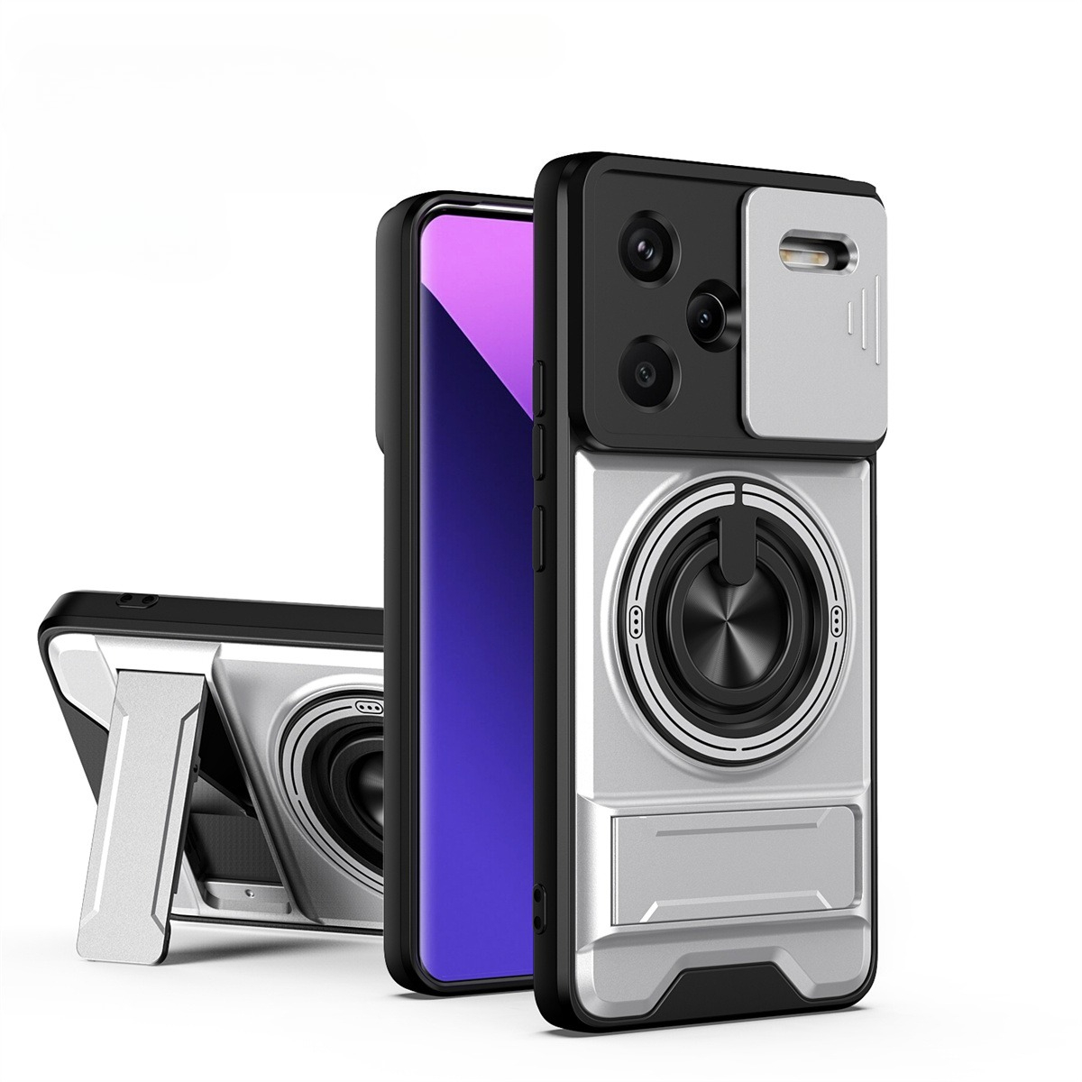 Phone Accessories Holder Car - حافظة لهاتف شاومي ريدمي نوت 14
