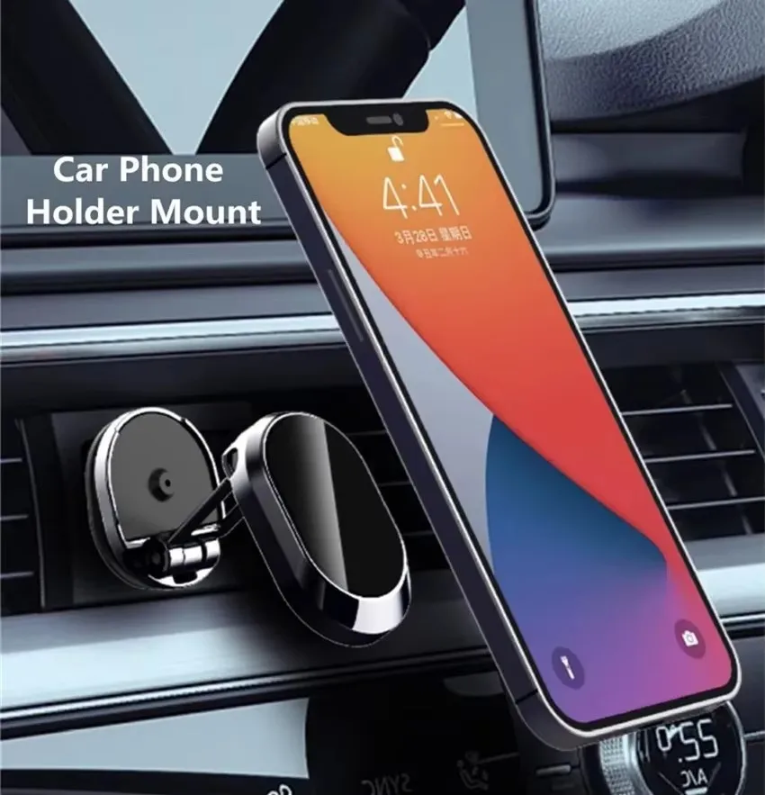 حامل هاتف مغناطيسي للسيارة، حا - مراجعة Phone Accessories Useful وسعره