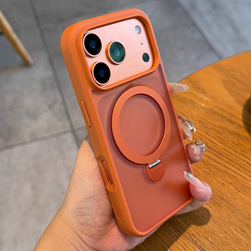 غطاء هاتف معدني مع حلقة تثبيت  - مراجعة Phone Accessories Holder Car وسعره