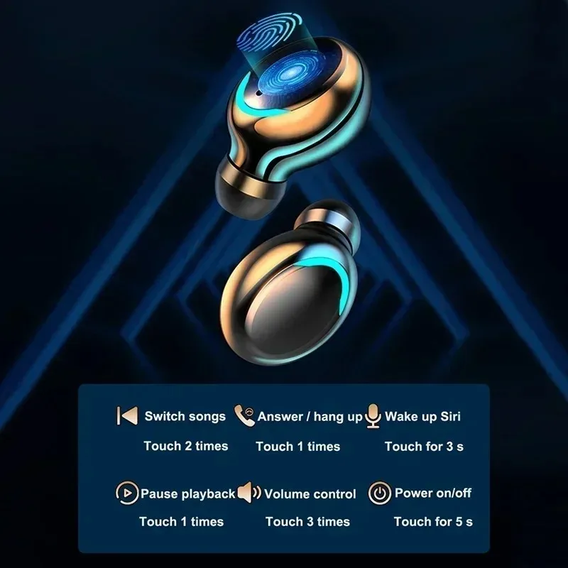سماعات بلوتوث ستيريو 9D مع صوت - مراجعة Phone Accessories Amazon وسعره