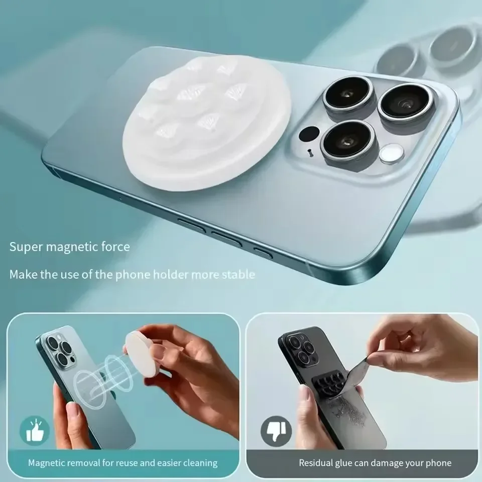 حامل هاتف مغناطيسي بتقنية Mags - مراجعة Phone Accessories Useful وسعره