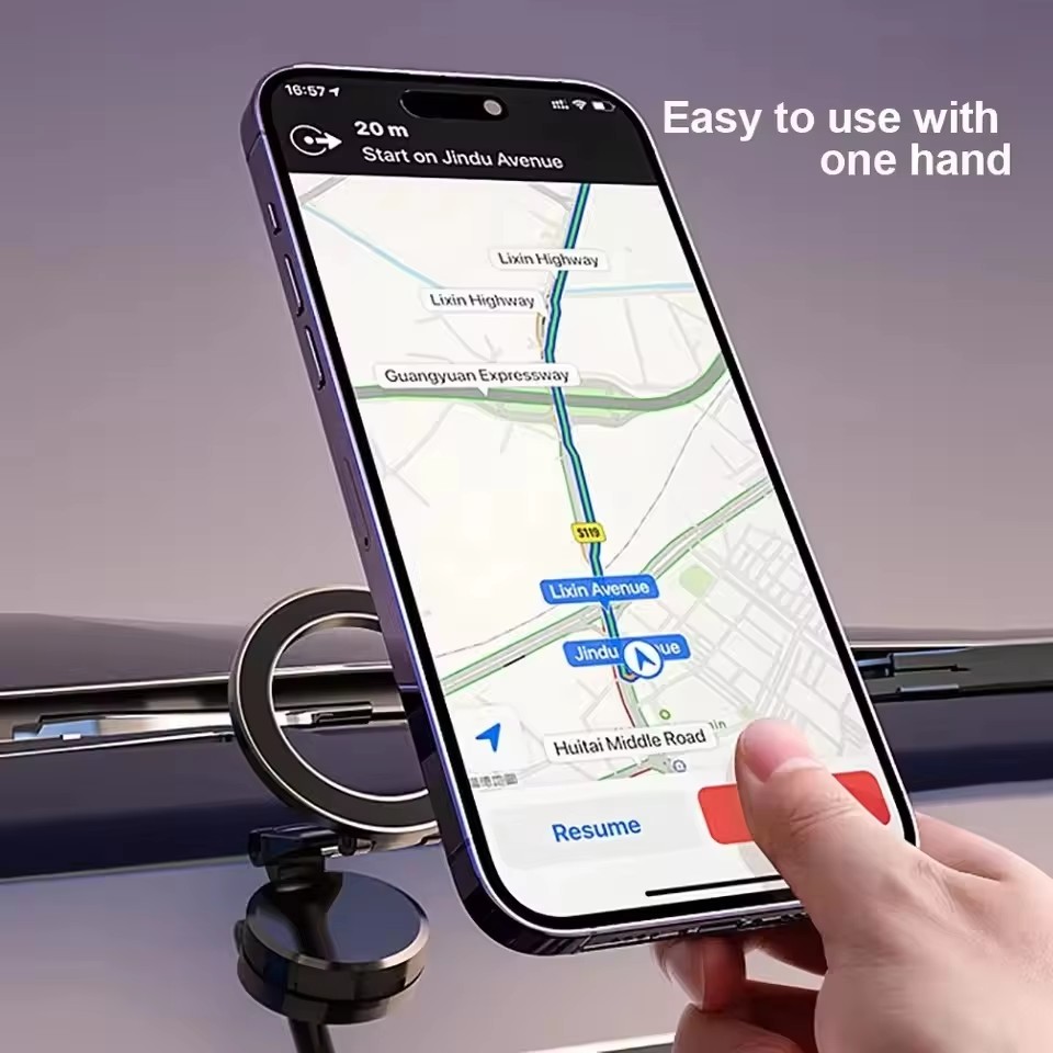 حامل هاتف محمول مغناطيسي قابل  - مراجعة Phone Accessories Useful وسعره
