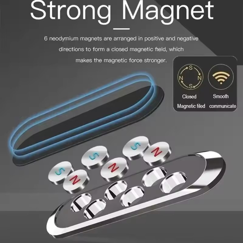 حامل هاتف مغناطيسي معدني للسيا - مراجعة Phone Accessories Useful وسعره