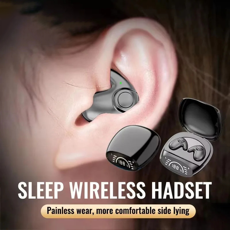سماعة رأس لاسلكية غير مرئية لل - مراجعة Phone Accessories Amazon وسعره