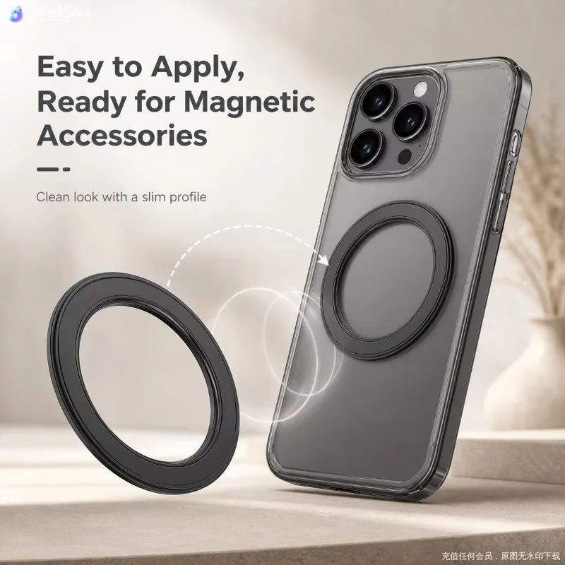 حامل هاتف مغناطيسي قوي من ماجس - مراجعة Phone Accessories Useful وسعره