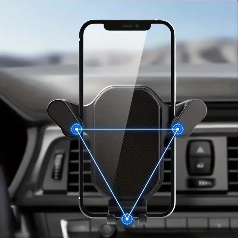 حامل هاتف عالمي للسيارة بقاعدة - مراجعة Phone Accessories Holder Car وسعره
