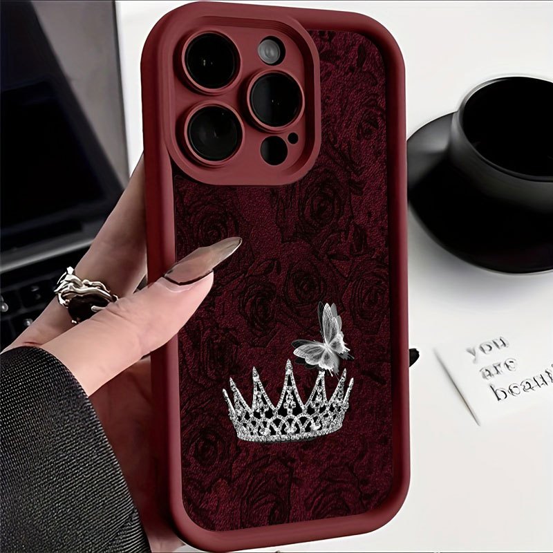 غطاء هاتف بتصميم وردة حمراء وت - مراجعة Apple Iphone 15 وسعره