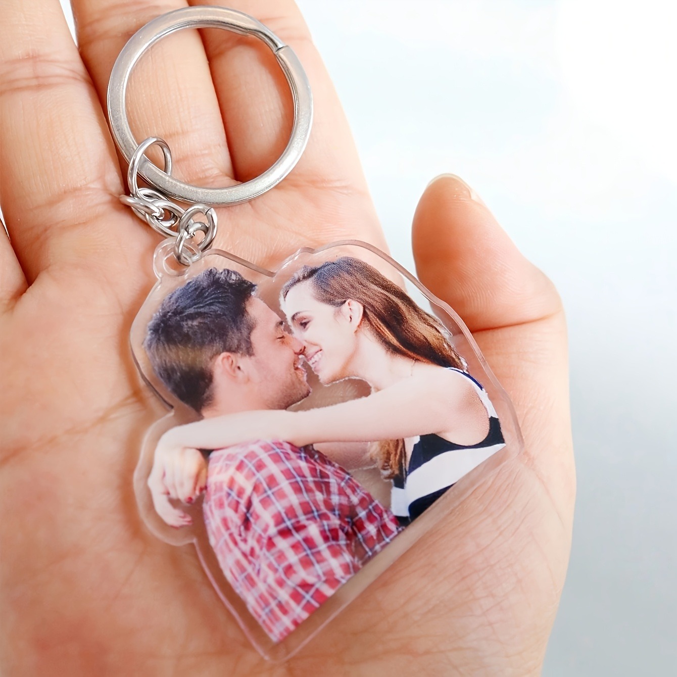 سلسلة مفاتيح أكريليك مخصصة بصو - مراجعة Phone Accessories Charms وسعره