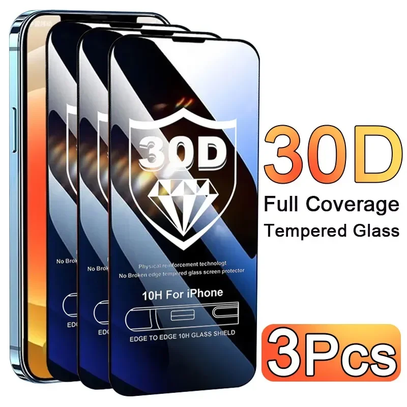 3 قطع من واقيات الشاشة الزجاجي - مراجعة Phone Accessories Useful وسعره