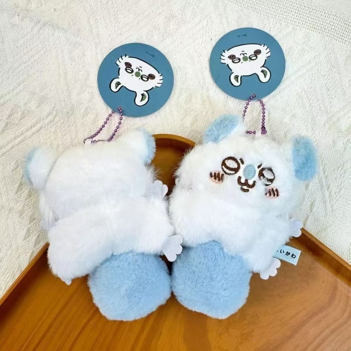 سلسلة مفاتيح قطيفة لطيفة على ش - مراجعة Phone Accessories Charms وسعره