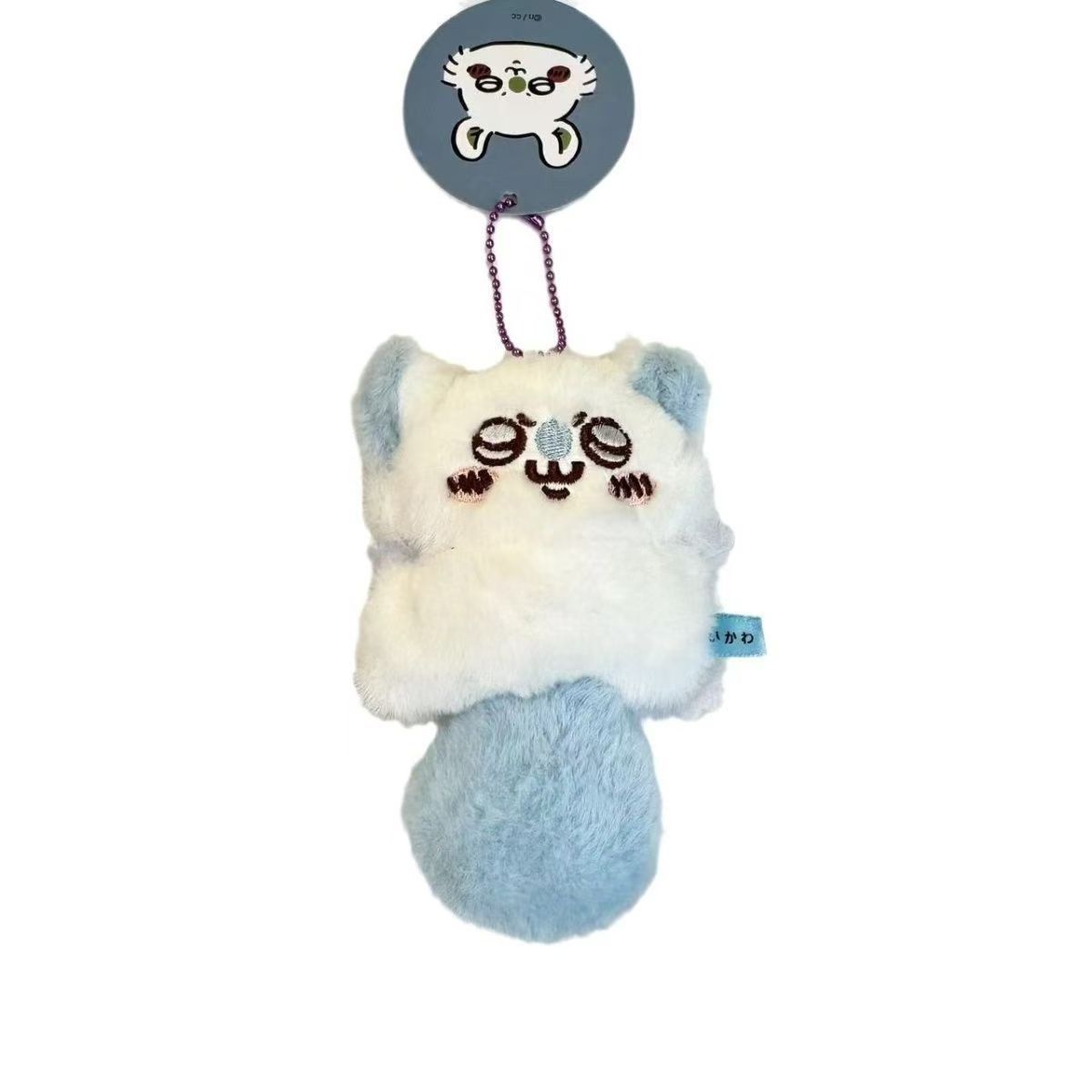 سلسلة مفاتيح قطيفة لطيفة على ش - مراجعة Phone Accessories Charms وسعره